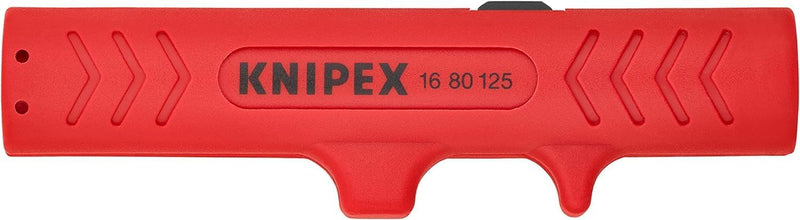 KNIPEX Universal-Abmantelungswerkzeug, 125 mm, für Rundkabel 8,0-13,0 mm (z.B. NYM-Kabel 3x1,5 mm²-5