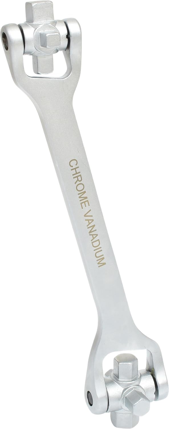 KS Tools 150.9302 8 in 1 Öldienst-Schlüssel, 270 mm