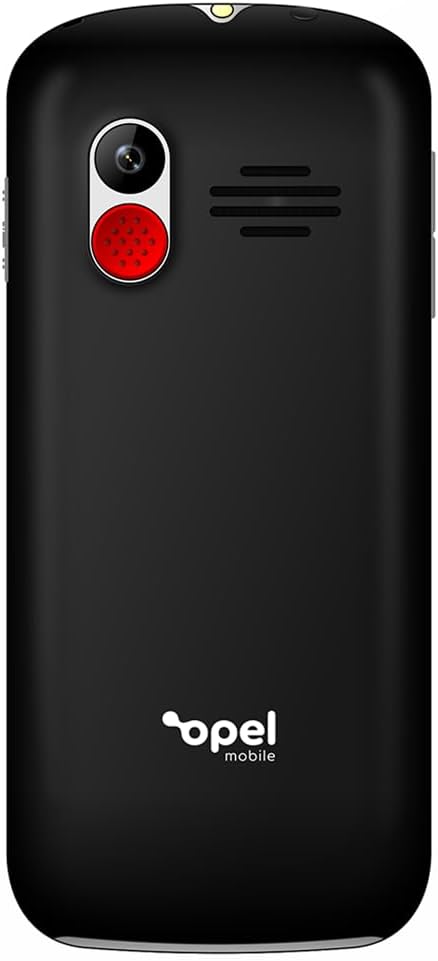 Big Button M – Mobiltelefon mit grossem 2,2-Zoll-Farbdisplay, grossen physischen Tasten, SOS-Notruft