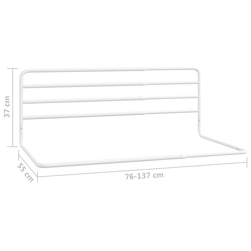 vidaXL Kleinkind Bettschutzgitter Bettgitter Kinderbettgitter Babybettgitter Gitter Kinderbett Rausf