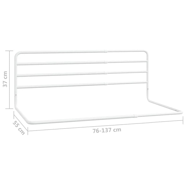 vidaXL Kleinkind Bettschutzgitter Bettgitter Kinderbettgitter Babybettgitter Gitter Kinderbett Rausf