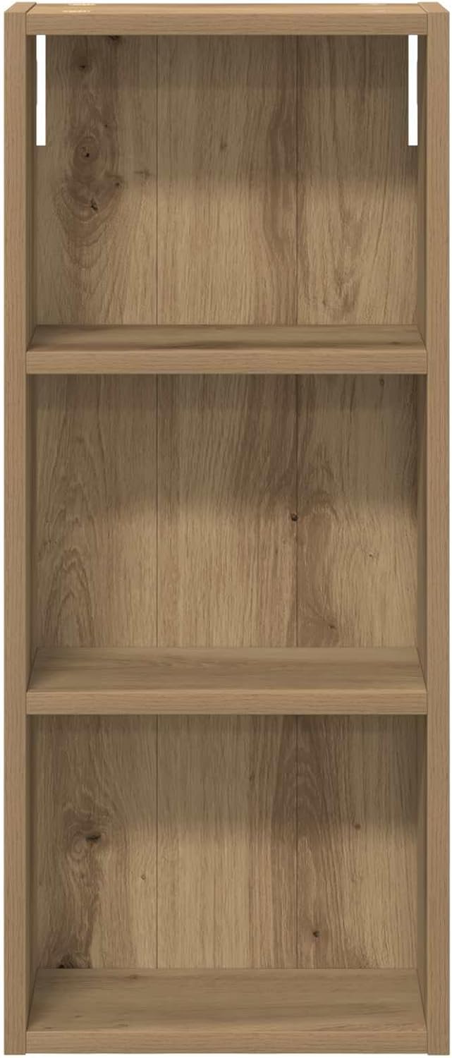 vidaXL Badezimmer-Wandschrank Kunsthandwerk Eiche 30 x 14 x 70 cm, Moderner Badschrank, rechteckiges
