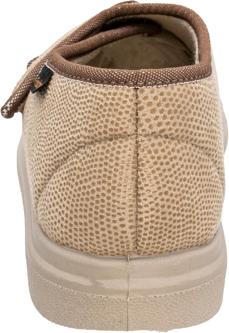 Fischer Damen Ortho Flache Hausschuhe 37 EU Beige Sand 806, 37 EU Beige Sand 806