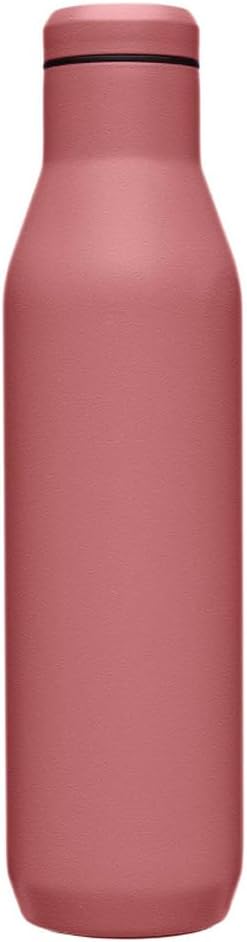 Camelbak Weinflasche Camelbak, vakuumisolierter Edelstahl, 750 ml Terrakotta-Rose, Terrakotta-rose