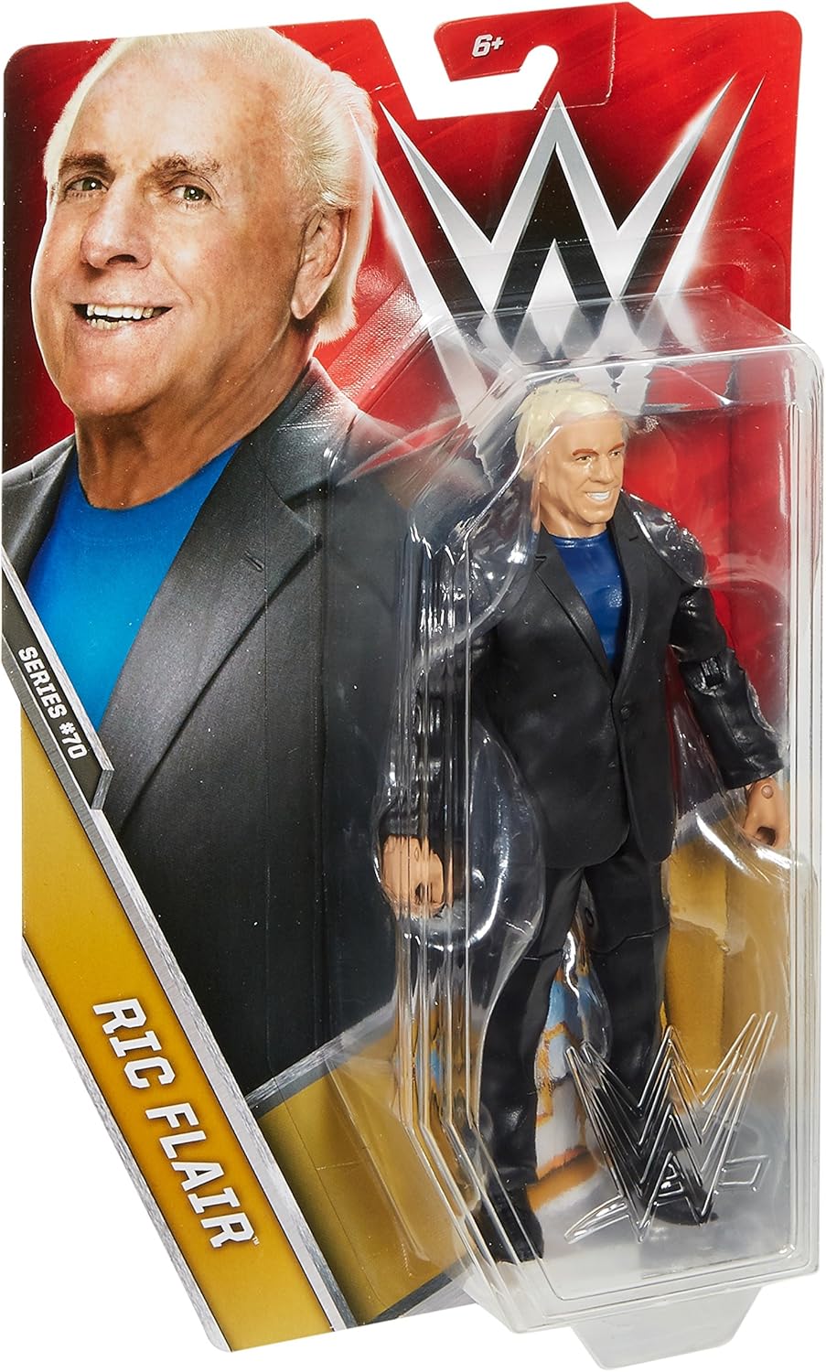 WWE Basic RIC Flair Figur