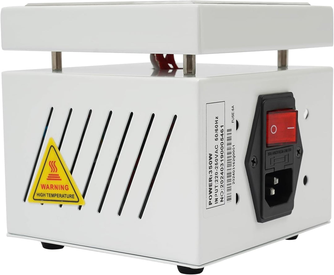 Lötstation Heizplatte - 350W Elektrische Vorwärmstation mit LED-Anzeige & Mikrocomputer | Schweissst