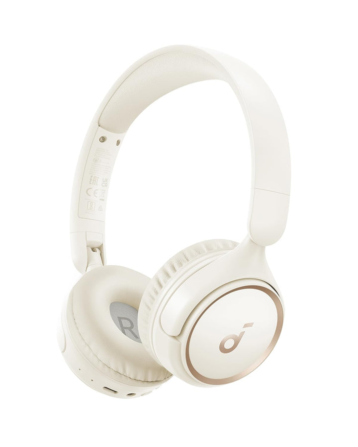 soundcore H30i Kabellose On-Ear Kopfhörer, Faltbares Design, Purer Bass, 70h Wiedergabe, Bluetooth 5