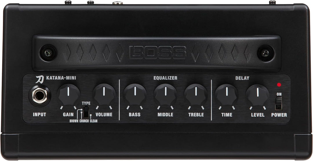 Boss Katana-Mini Gitarrenverstärker KTN-MINI Single, KTN-MINI Single