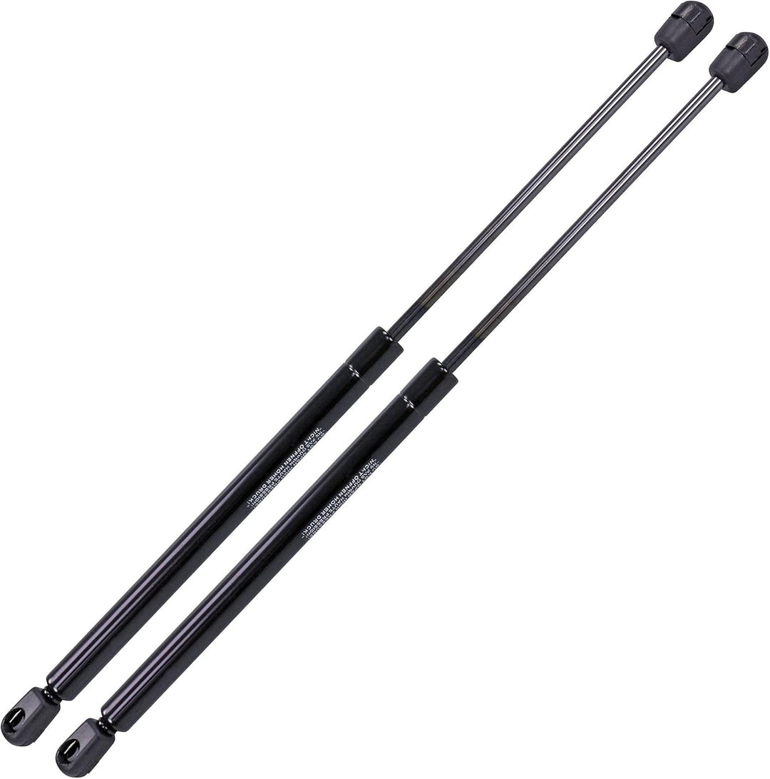 BESTPRICE 2x Gasfeder Heckklappe 570 N Gasdruckfeder Dämpfer Kofferraum Kompatibel mit OPEL ASTRA H