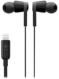 Belkin SoundForm iPhone Kopfhörer mit Lightning Connector (Lightning-Ohrhörer für iPhone 13, 13 Pro,