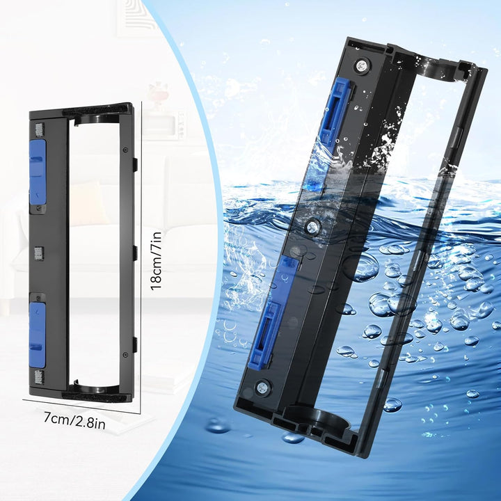 Hauptbürstenabdeckung Zubehör für Ecovacs Deebot T30S,T30 PRO Omni,T30S Comb,für Yeedi C12 Pro Plus,
