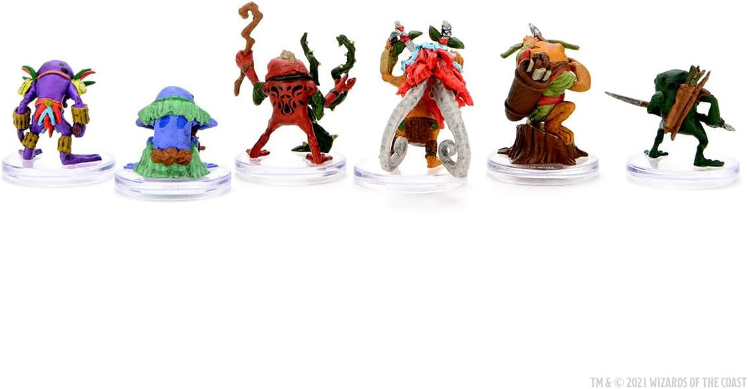 D&D Icons of the Realms: Grung Kriegsband | DnD Miniaturen Halloween