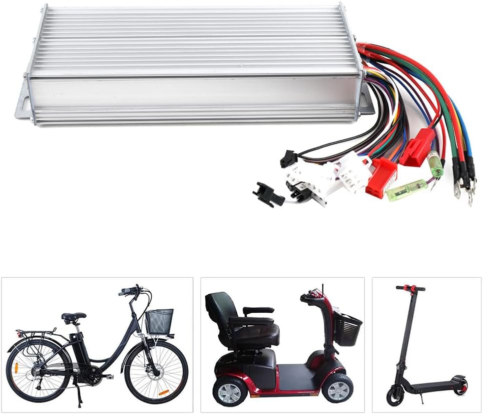 TABODD 48V-72V E-Bike Controller 2000W, Brushless-Drehzahlregler Tragbarer Motorregler für Elektrisc