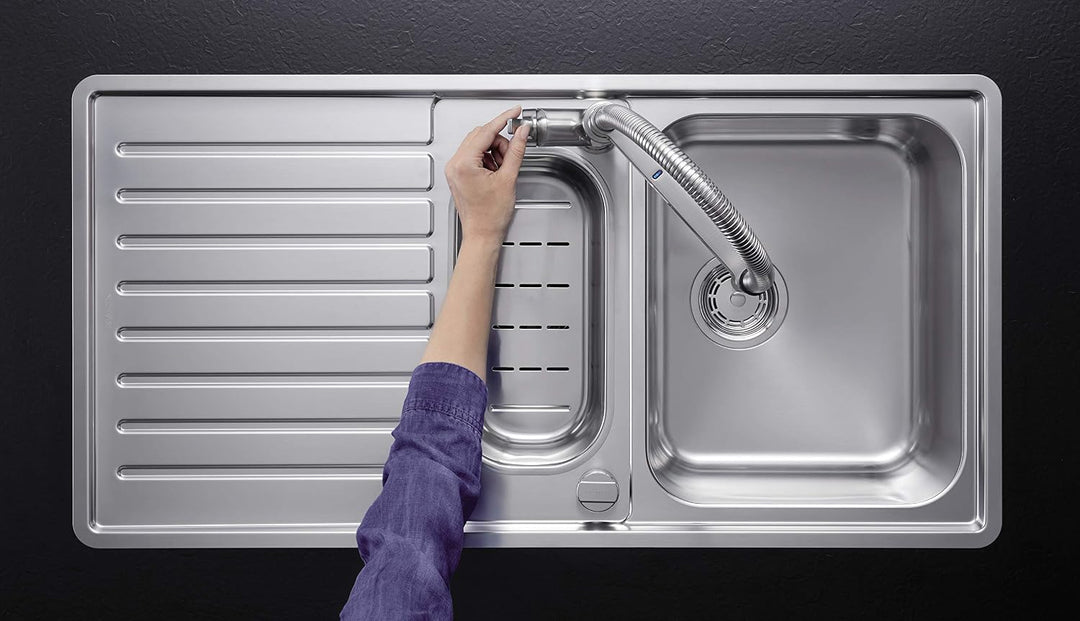 Blanco 523127 SOLENTA-S Senso UltraResist S Küchenarmatur, 230 V, Edelstahl Finish Sensor Hebel link