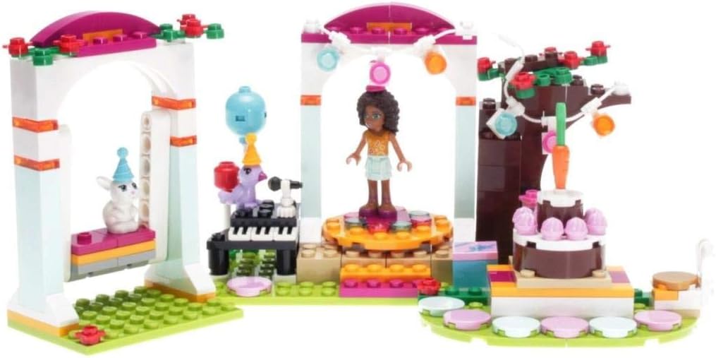 LEGO Friends 41110 - Geburtstagsparty Geburtstag Party gemischt, Geburtstag Party gemischt