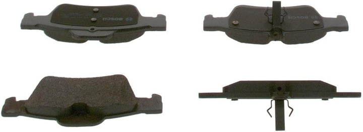 Bosch BP412 Bremsbeläge - Hinterachse - ECE-R90 Zertifizierung - vier Bremsbeläge pro Set