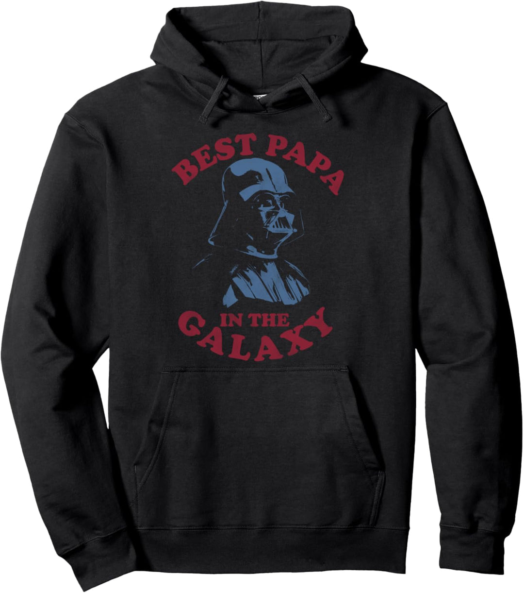 Star Wars Darth Vader Best Papa In The Galaxy Poster Pullover Hoodie