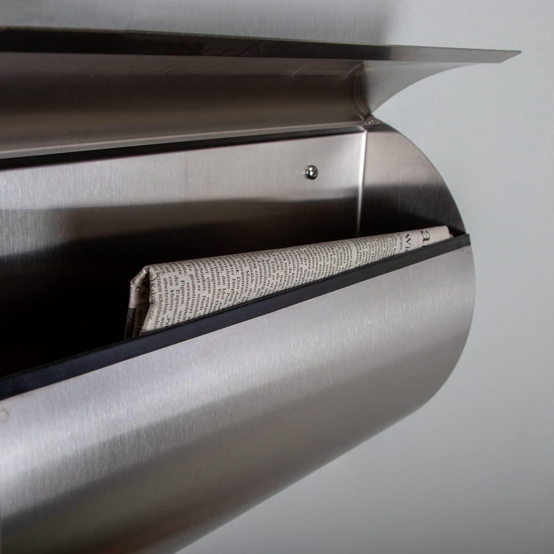 Heibi Zeitungssteuerbox, Edelstahl