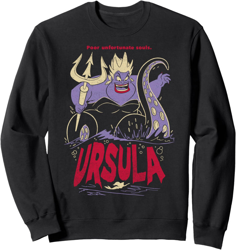 Disney The Little Mermaid Ursula Poor Unfortunate Souls Sweatshirt