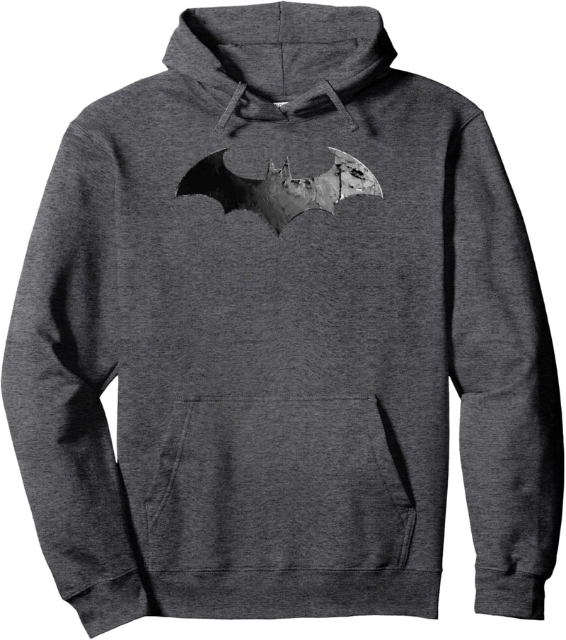 Batman: Arkham City Bat Logo Pullover Hoodie