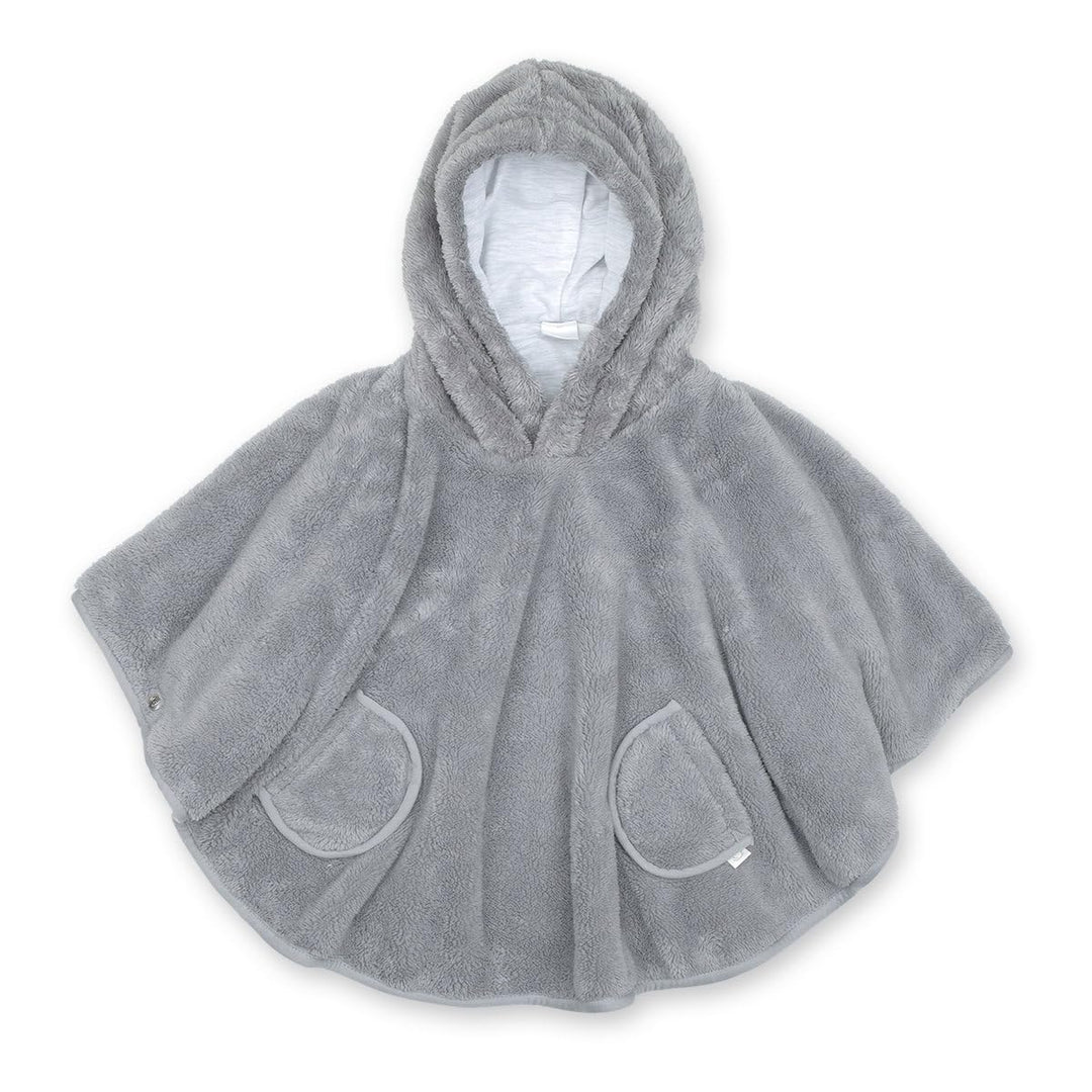 BEMINI Reiseponcho Softy + jersey Grizou 9-36m Grizou, 9-36m Grizou
