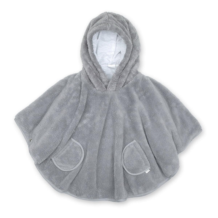 BEMINI Reiseponcho Softy + jersey Grizou 9-36m Grizou, 9-36m Grizou