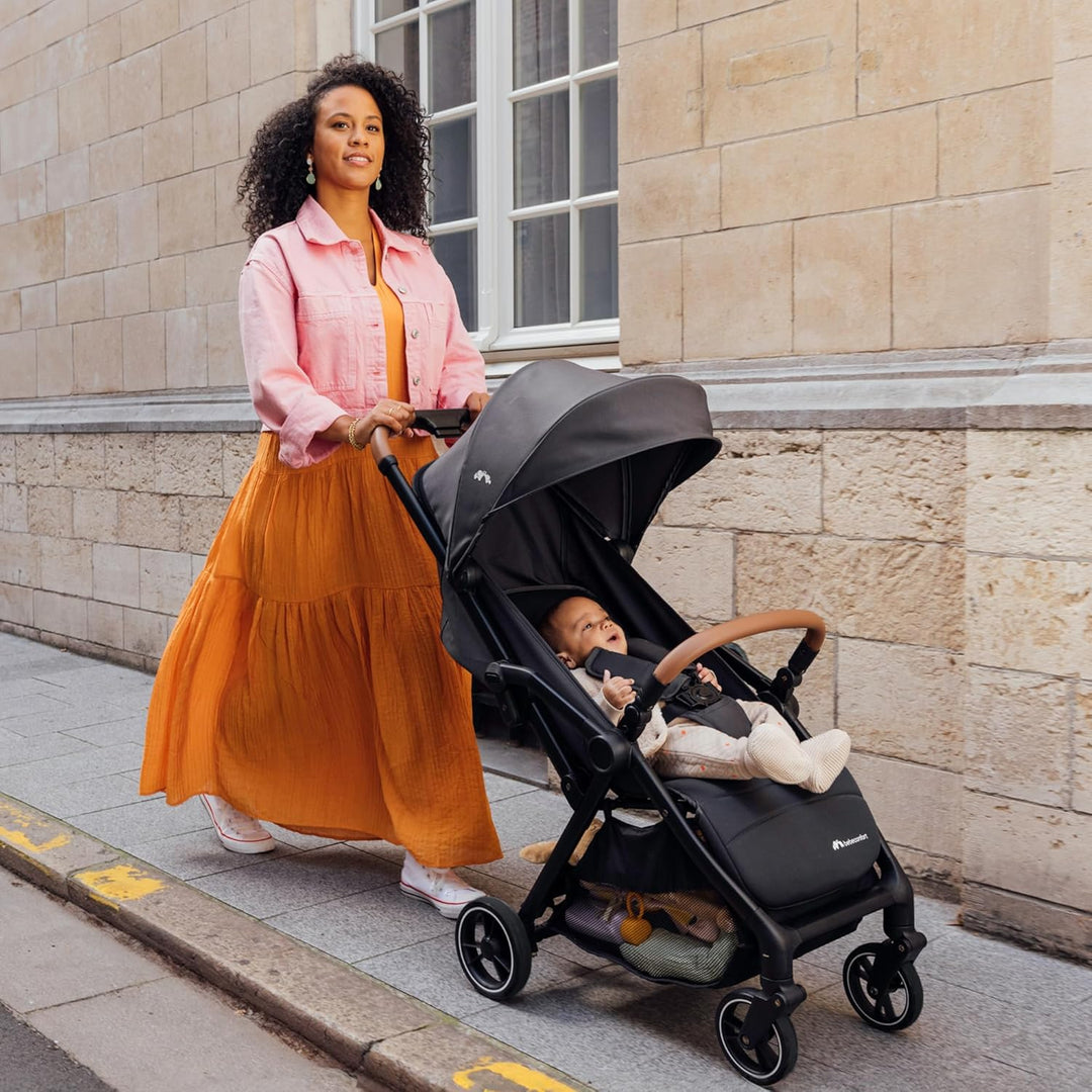 Bebeconfort Sunlite, Kinderwagen Buggy, 0–4 Jahre (max. 22 kg), Babystroller (7,2kg), Liegeposition,
