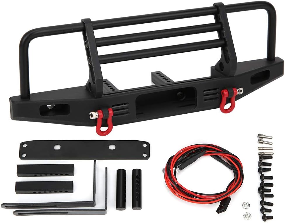 Changor Vorderseite Rc Wagen Vorderseite Stossstange, 1. einstellen Metall 5.5.-Mit 11V. 200mm. zum