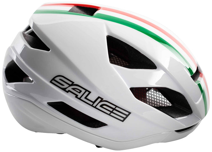 Salice Helm Bike TG. 52-58 Anthrazit Rot BIANCO ITA XS, BIANCO ITA XS