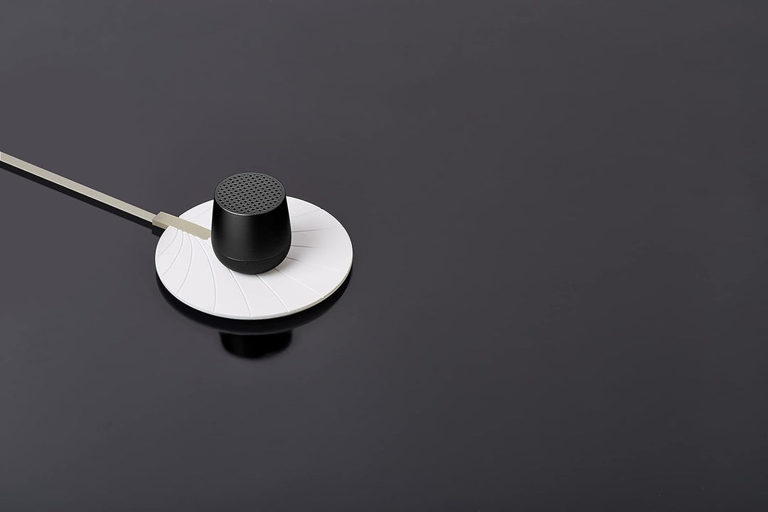 Lexon Mino+ Bluetooth-Lautsprecher (Schwarz), Schwarz