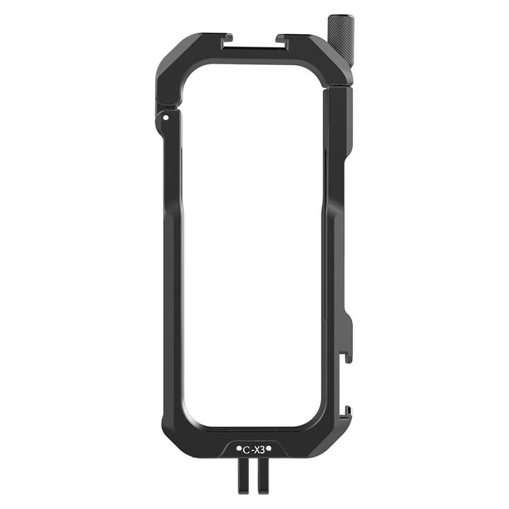 ULANZI 3197 Vlog Rig/Käfig für Insta360 X3 zum Schutz und Hinzufügen von Zubehör aus Aluminiumlegier
