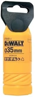 DeWalt DT4543-QZ - Broca de TCT para bisagras 35x65mm