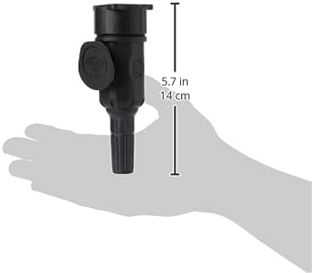 HELLA Anhängerstecker - 12V - 13-polig - 8JA 005 951-041 Langversion - mit Kappe, Langversion - mit