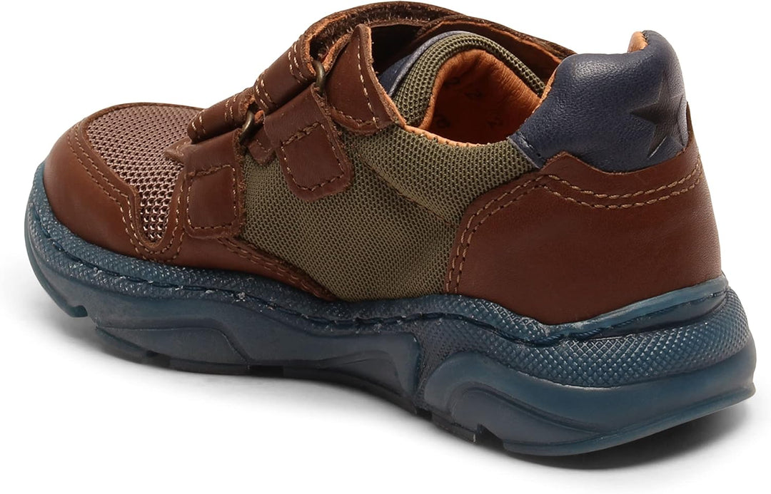 Bisgaard Unisex Kinder Bisgaard ray Sneaker 34 EU Chocolate, 34 EU Chocolate