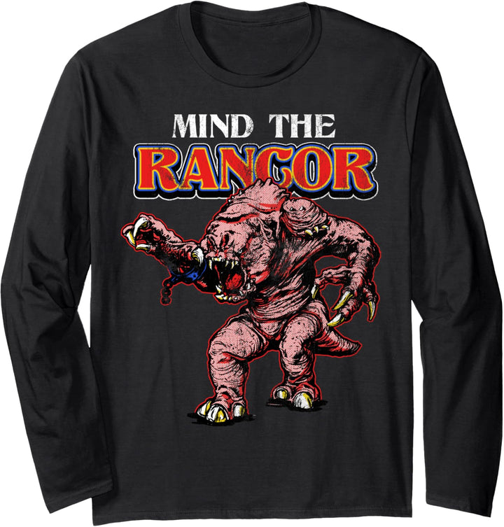 Star Wars Mind The Rancor Portrait Langarmshirt