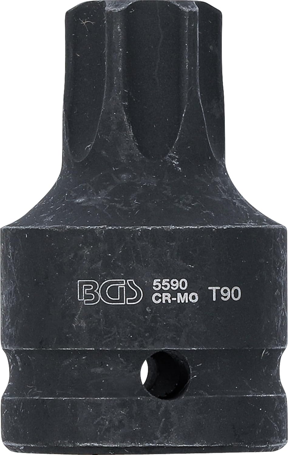 BGS 5590 | Kraft-Bit-Einsatz | Länge 60 mm | Antrieb Innenvierkant 20 mm (3/4") | T-Profil (für Torx
