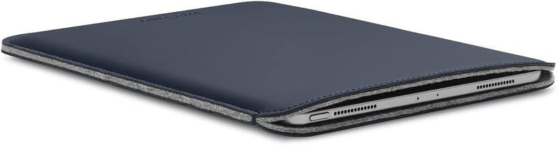 WOOLNUT Matte PU Sleeve Case Hülle Tasche für iPad Pro 11 und iPad Air 10,9 Zoll - Blau iPad Pro 11