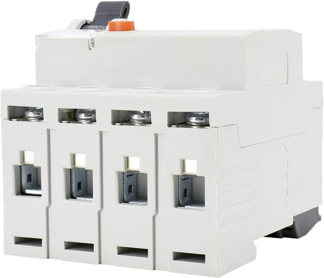 Schelinger Fehlerstromschutzschalter FI-Schalter RCD / 30mA / 4-polig / 40A (4-Polig / 40A / VDE), 4