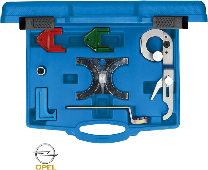 KS Tools BRILLIANT TOOLS Motor-Einstellwerkzeug-Satz für Opel Ecotec V6 [Powered by ]