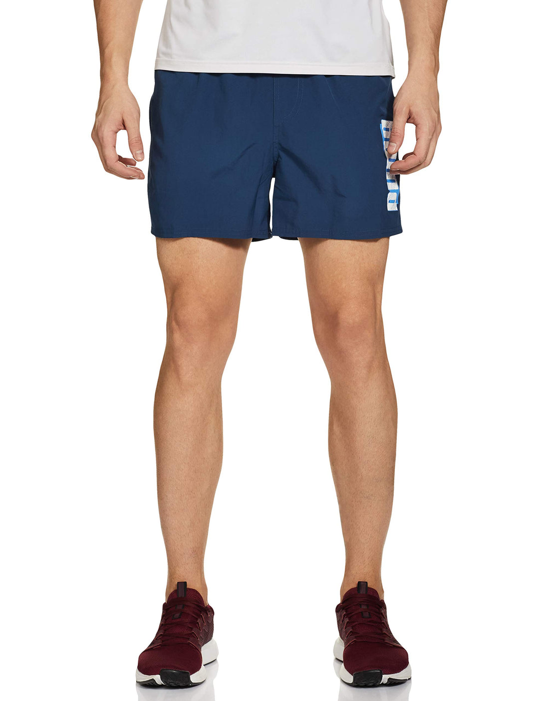 PUMA Herren Shorts ESS+ Summer Shorts PUMA S Dark Denim, S Dark Denim