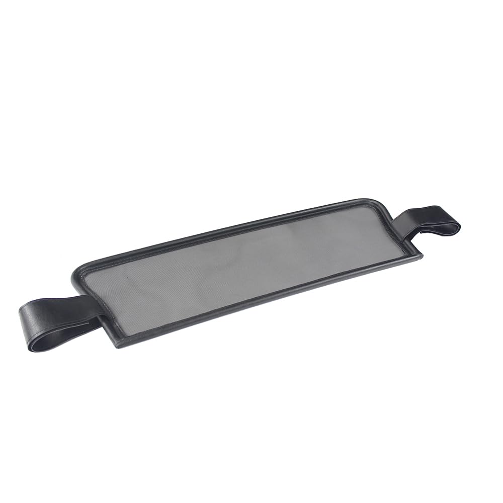 Aperta Windschott passend für Mazda MX-5 NC 100% Passgenau OEM Qualität Schwarz Windstop Windabweise