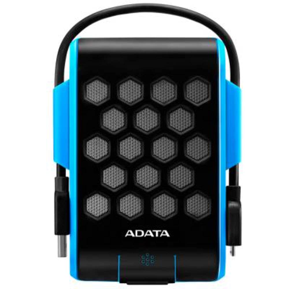 ADATA HD720 external hard drive 1000 GB Black Blue Schwarz, Blau 1TB, Schwarz, Blau 1TB