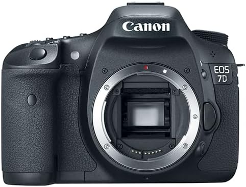 Canon EOS 7D Gehäuse Digitalkamera 18.0 (5184 x 3456) Schwarz schwarz