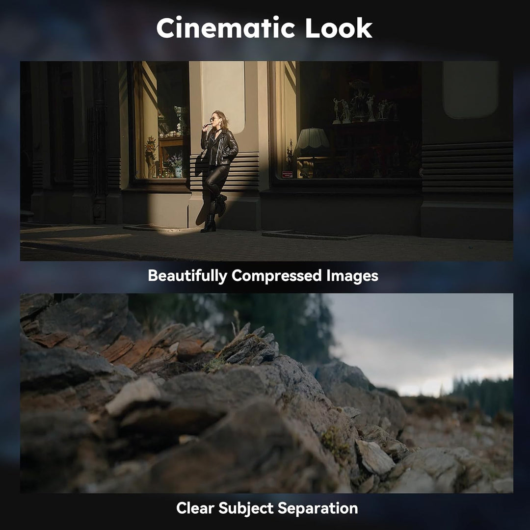 SIRUI 75mm T2.9 1.6X Anamorphotisches Vollformat Prime Objektiv Objektive Lens Lenses(L-Mount), 75mm