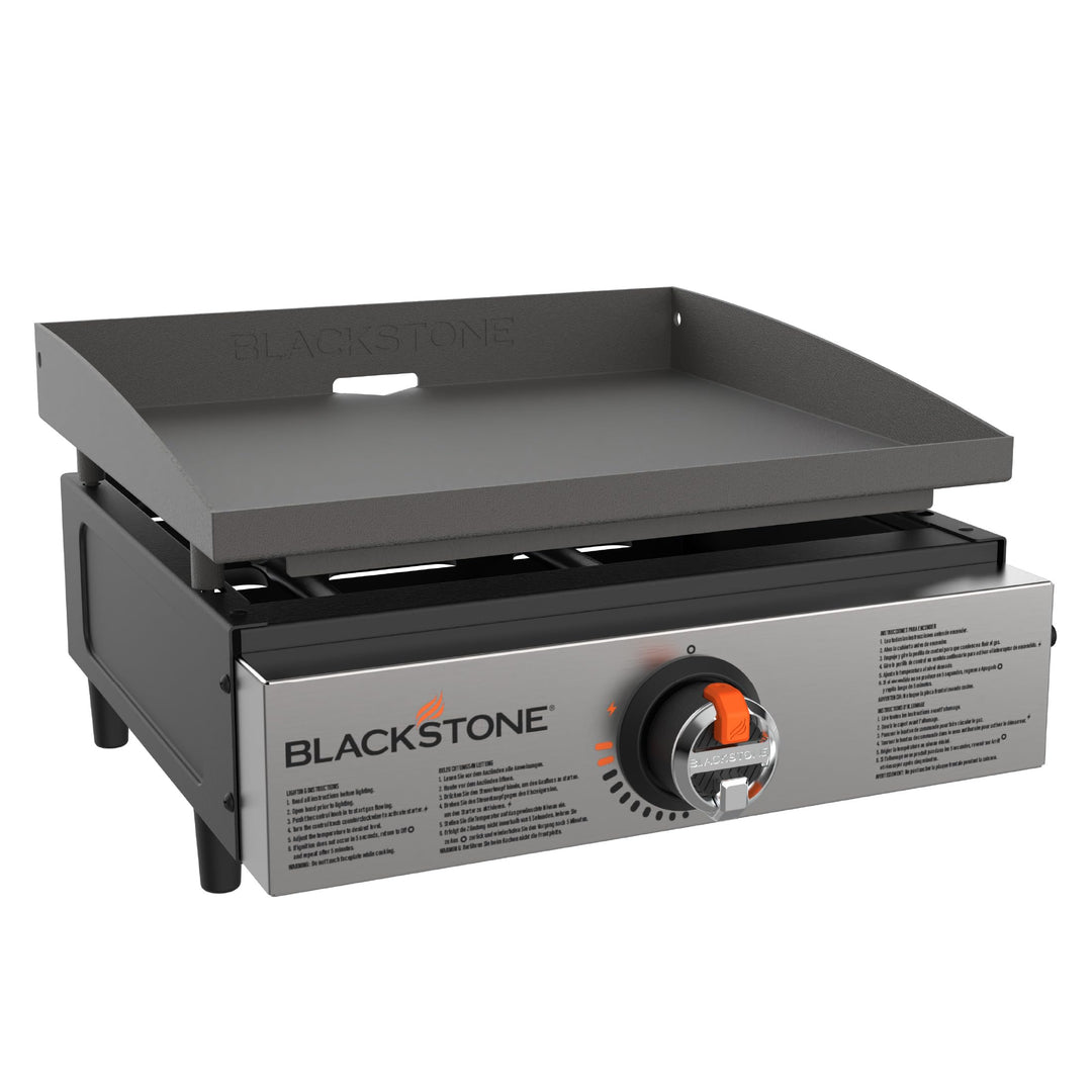 Blackstone 17″ Griddle Tischgrill mit 1 Brennern