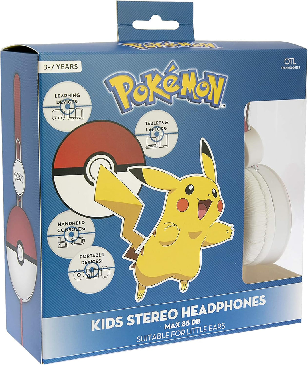 OTL Technologies / PK0516 Pokemon Pokeball Kidsafe Kopfhörer, one Size
