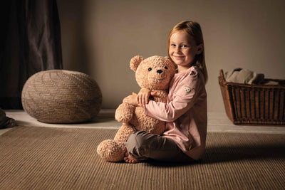Steiff 067181 Teddybär Jimmy - 55 cm - Kuscheltier - Hellbraun