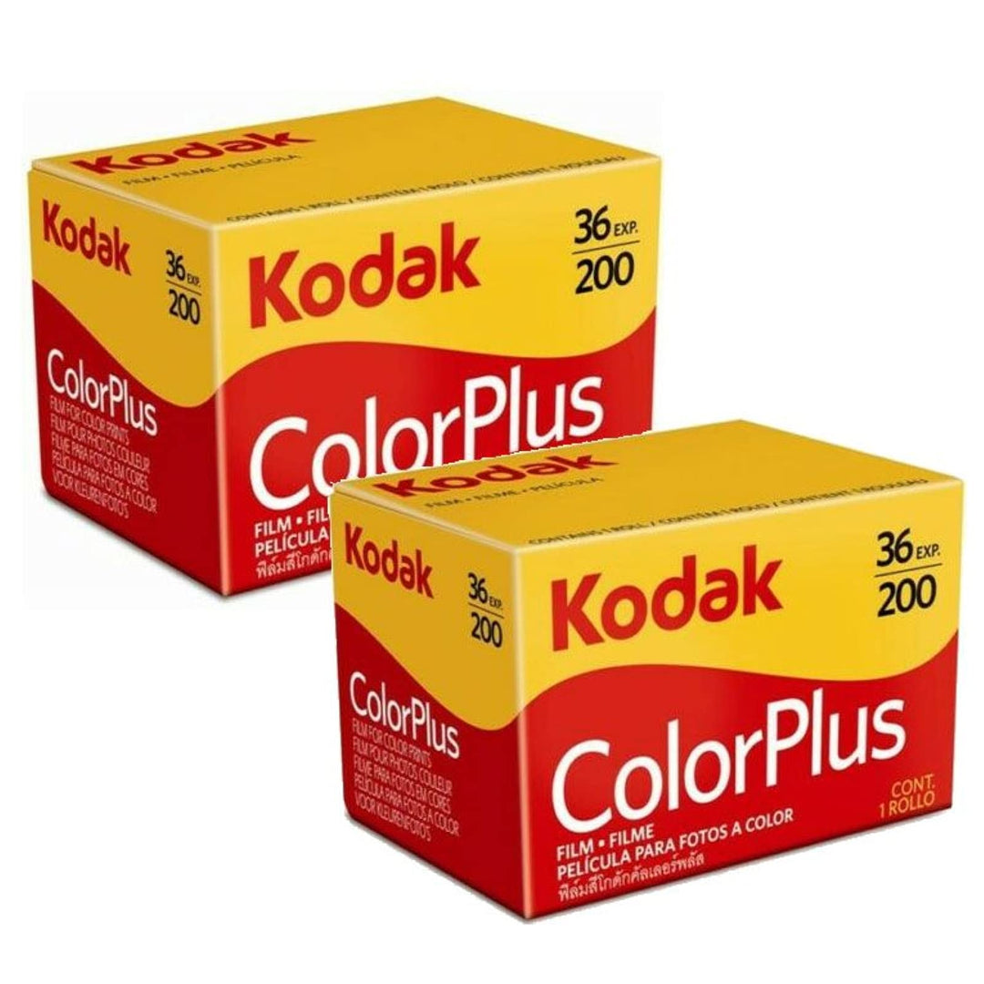 Kodak Colorplus 200 asa Farbfilm (à 36 Bildern) 2 Stück