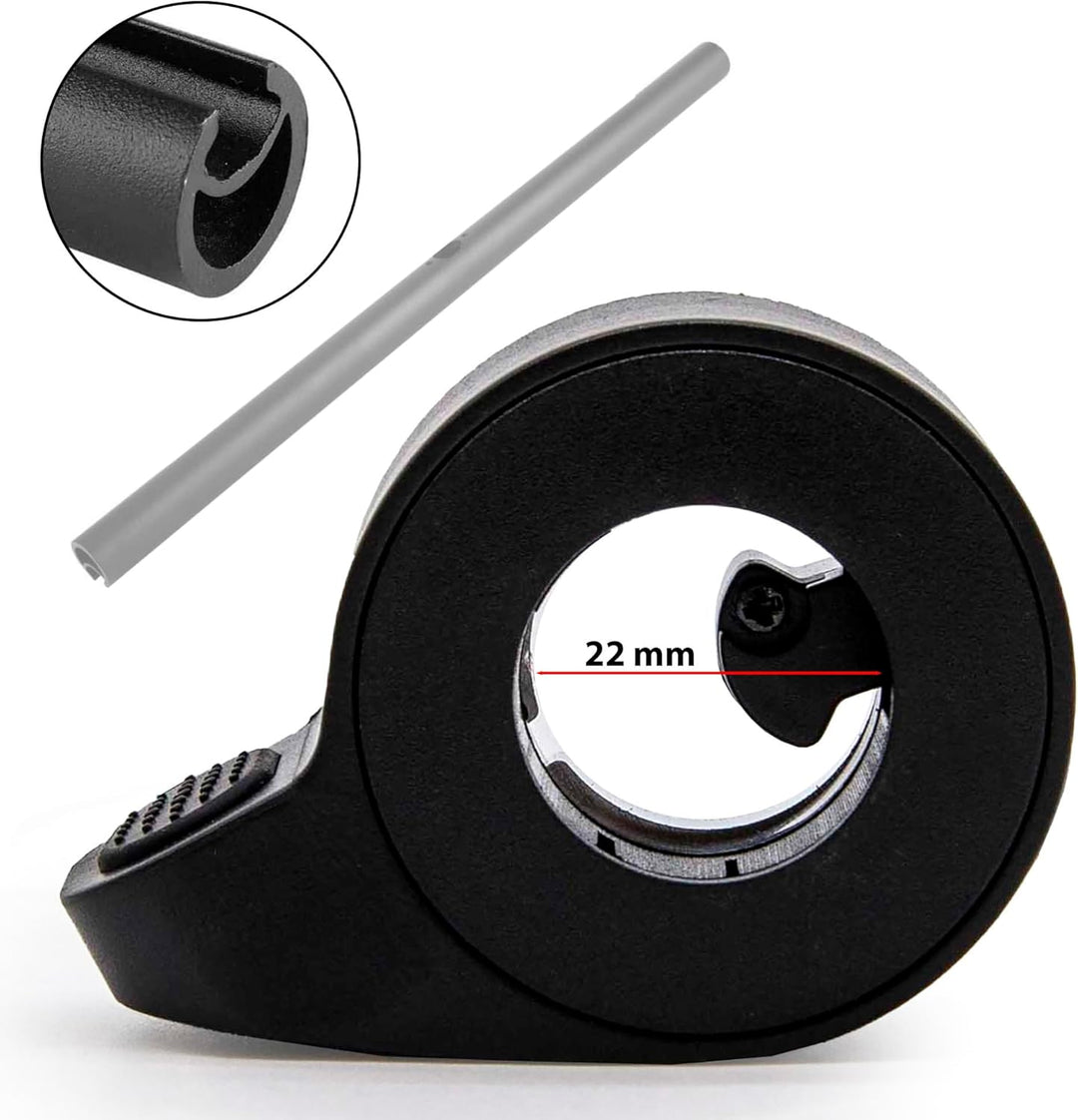 EWheel Gasgriff für Scooter Xiaomi M365, 1S, Essential, Pro, Pro2