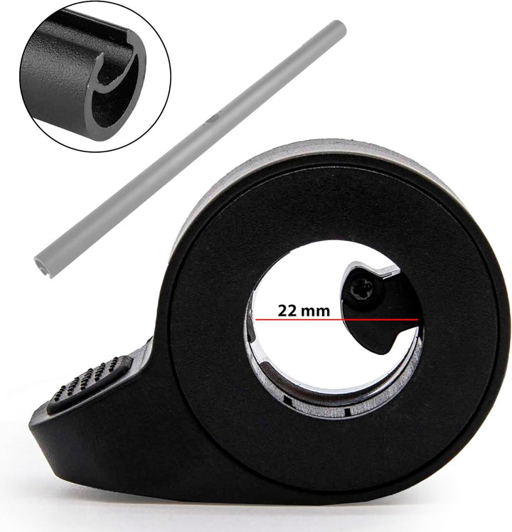 EWheel Gasgriff für Scooter Xiaomi M365, 1S, Essential, Pro, Pro2